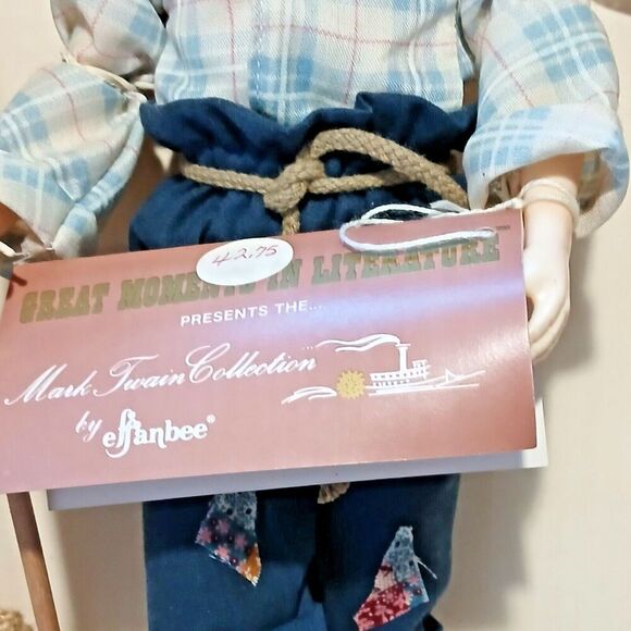 Vintage Effanbee Doll, 7632 Huckleberry Finn - Picture 9 of 12